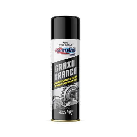 Grasa Blanca (Lubricante Cadenas) Aerosol 300ml