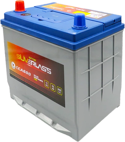 Batería Suverlass 55AH - 600 CCA Izq