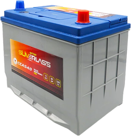 Batería Suverlass 60AH - 540 CCA Der