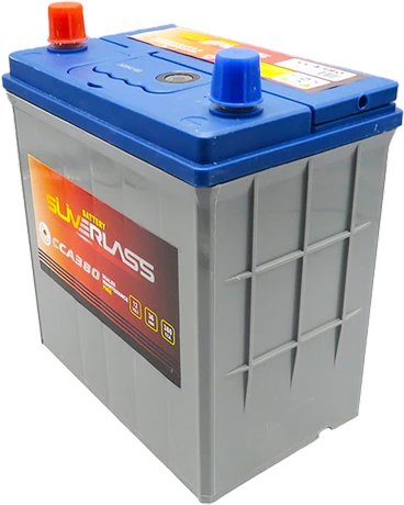 Batería Suverlass 36AH - 380 CCA Izq