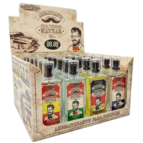 Aromatizante Spray Mix Men Mediterráneo (45ml)