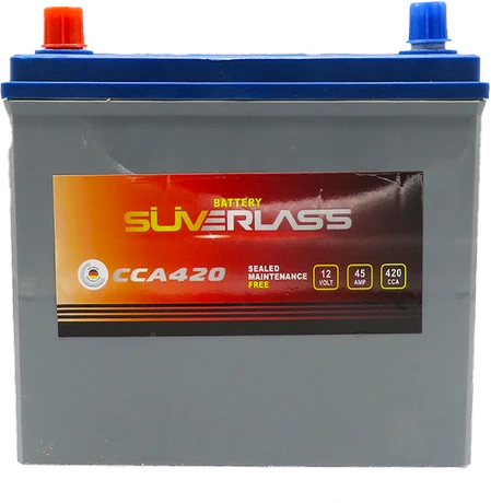 Batería Suverlass 45AH - 420 CCA Izq