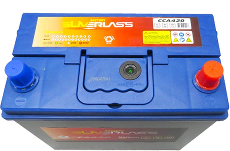 Batería Suverlass 45AH - 420 CCA Der
