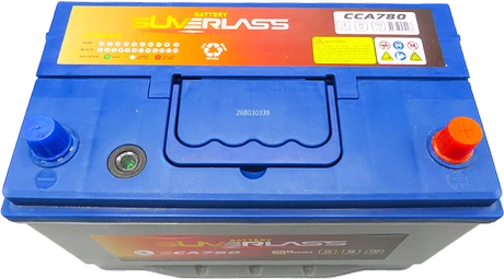 Batería Suverlass 90AH - 780 CCA Der