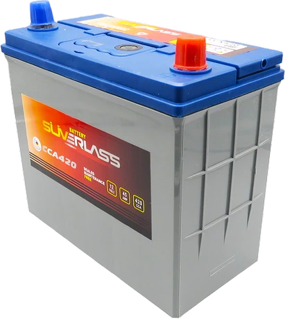 Batería Suverlass 45AH - 420 CCA Der