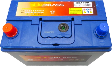 Batería Suverlass 45AH - 420 CCA Izq