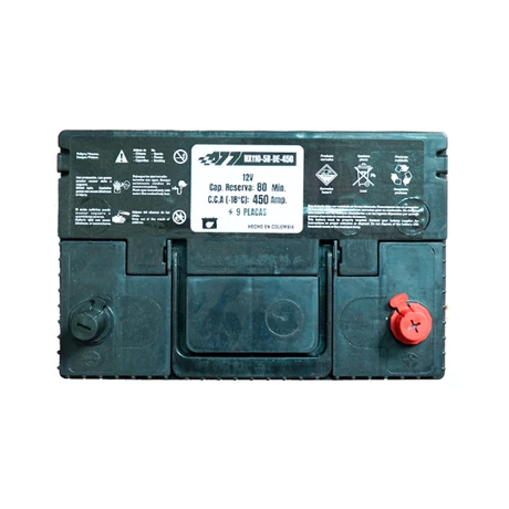 Batería A77 70AH - 450 CCA Der