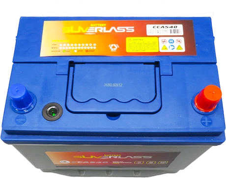 Batería Suverlass 60AH - 540 CCA Der