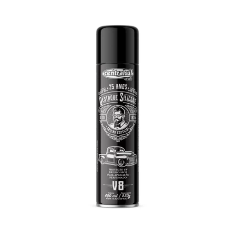 Silicona Perfumada V8 Aerosol 400ml