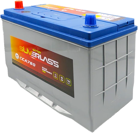 Batería Suverlass 90AH - 780 CCA Izq