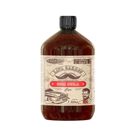 Shampoo Lava Autos Cera Men 1 lts