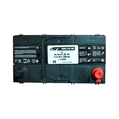 Batería A77 45AH - 330 CCA Der