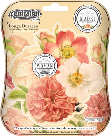 Aromatizante Colgante Mix Women