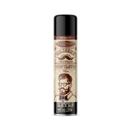 Silicona Perfumada Retro Aerosol 400ml