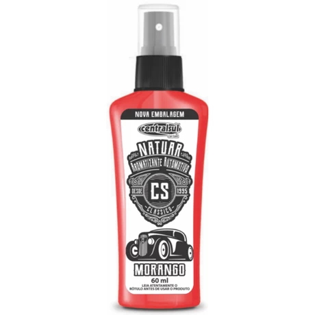 Aromatizante Spray Plastico Mix 60ml