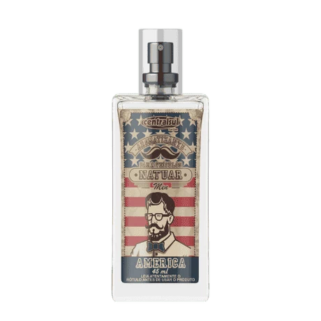 Aromatizante Spray Vidrio America  45ml 