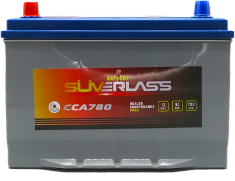 Batería Suverlass 90AH - 780 CCA Izq