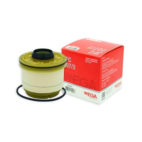 PU835x Filtro Elemento Combustible Wega JFC-207/2