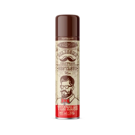 Silicona Perfumada Vintage Aerosol 400ml