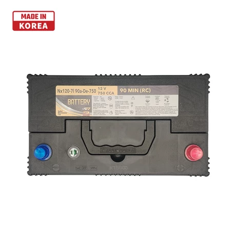 Batería A77 Korea 90AH - 750 CCA Der