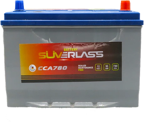 Batería Suverlass 90AH - 780 CCA Der