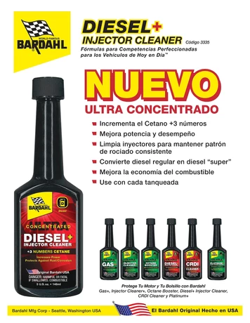 Diesel Plus Injector Cleaner/ Limpia Inyectores Diesel 148 ml