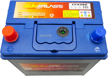 Batería Suverlass 36AH - 380 CCA Izq