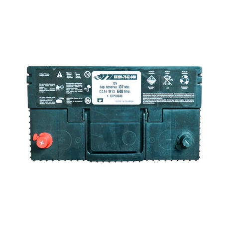 Batería A77 90AH - 640 CCA Izq