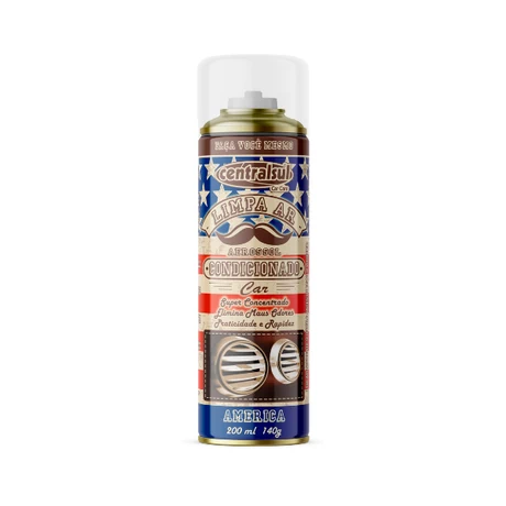 Limpia A/C Men America 200 ml