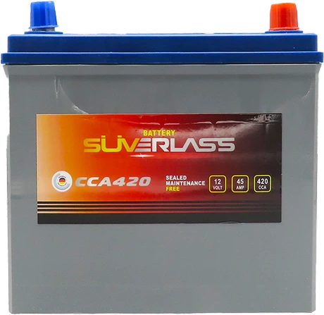 Batería Suverlass 45AH - 420 CCA Der