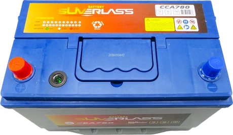 Batería Suverlass 90AH - 780 CCA Izq