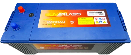 Batería Suverlass 150AH - 980 CCA Izq