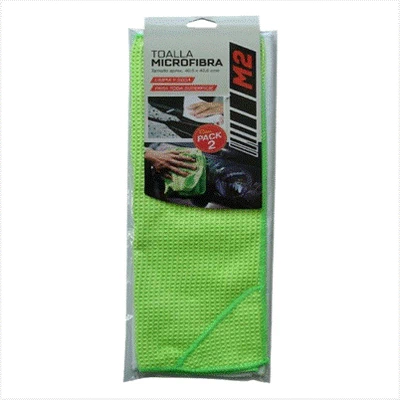 Toalla Microfibra (Pack 2 unidades)