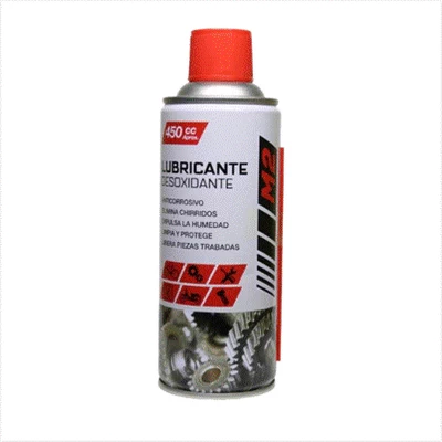 Lubricante Desoxidante 450 cc