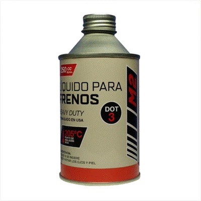 Liquido Freno DOT 3 250 ml