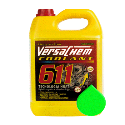 611 Refrigerante Coolant -1°C 3,7 lts Verde