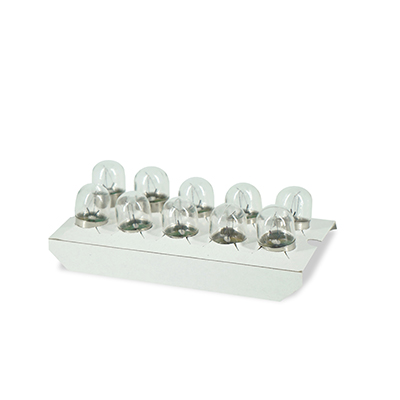 Ampolleta Flosser - P.Pareja-24v-1Cto-5w