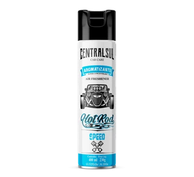 Aromatizante Hot Rod Speed (Celeste) 400 ml 
