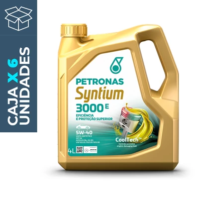Syntium 3000 E 5W40 4 lts (6x4)