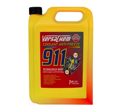 911 Anticongelante -16°C 3,7 lts Rojo