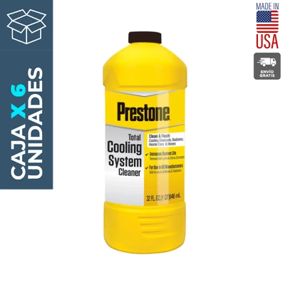 Prestone Líquido Limpieza y Lavado Radiador 946 ml