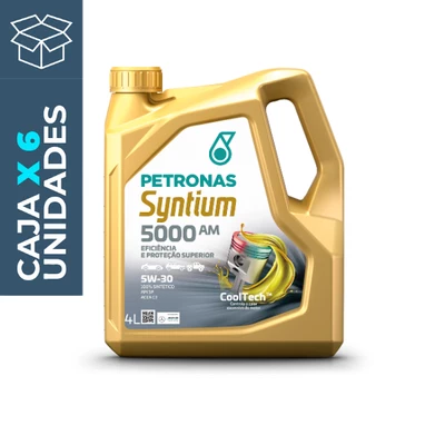 Syntium 5000 AM 5w30 C3 4 lts (6x4)