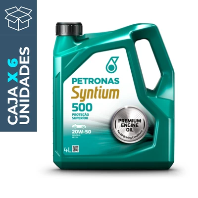 Syntium 500 20W50 4 lts (6x4)