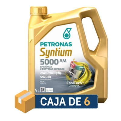 Syntium 5000 AM 5w30 C3 4 lts (6x4)