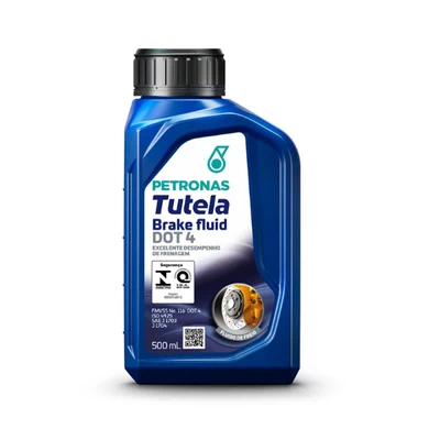 Tutela Brake Fluid Dot4 0,5 lts