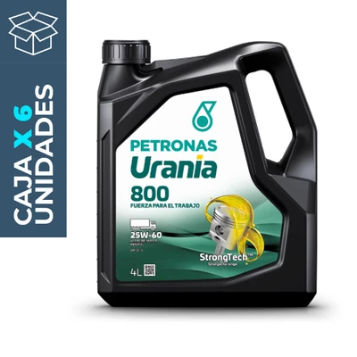 Urania 800 25W60 4 lts (6x4)