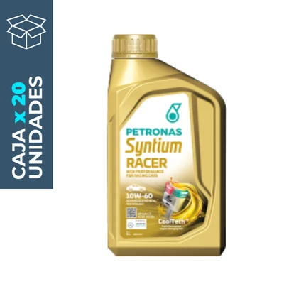 Syntium Racer X1 10W60 1 lts (20x1)