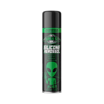 Silicona Perfumada Aerosol Alien 400ml 
