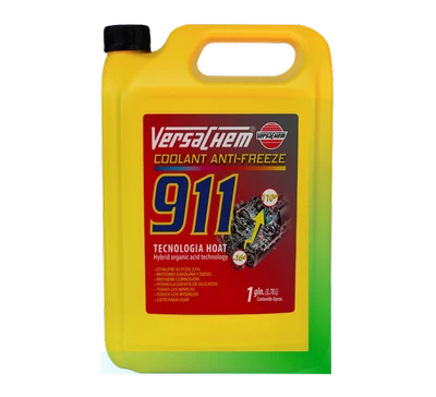 911 Anticongelante -16°C 3,7 lts Verde