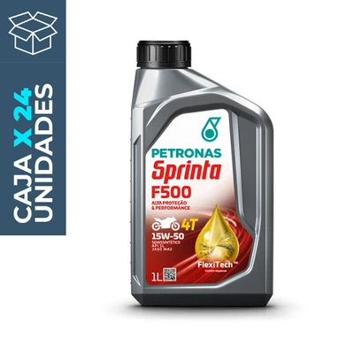 Sprinta F500 15W50 1 lts (24x1)